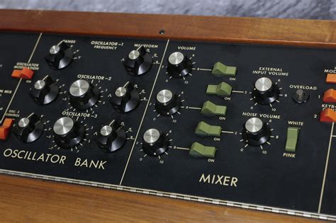 Moog MINIMOOG MODEL D 【中古】【整備済み】（ビンテージ）【楽器検索デジマート】
