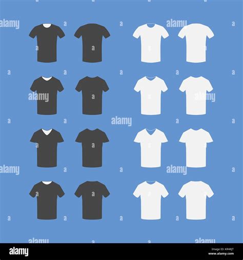 In black shirt Stock Vector Images - Alamy