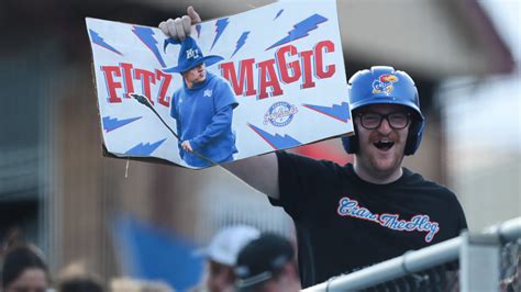 Kansas baseball coach Dan Fitzgerald, players share in-season update