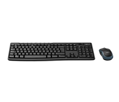 Teclado y Mouse Inalámbricos Logitech MK270 – 2.4 GHz - Portátil Shop