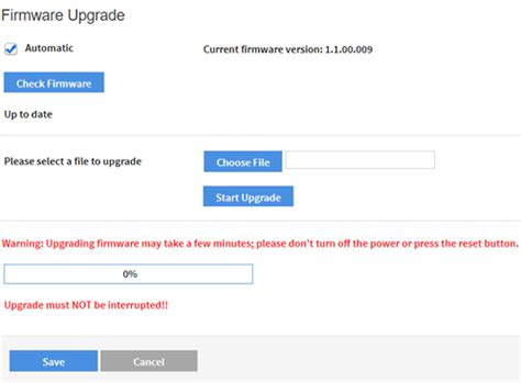 Manually updating the firmware of the Linksys Dual-Band EasyMesh WiFi ...