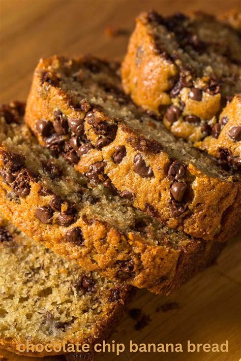 The Best Chocolate Chip Banana Bread Recipe | Montana Happy