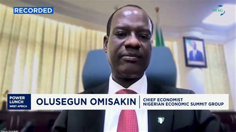 Omisakin: Improving productivity is the evidence of reforms - CNBC Africa
