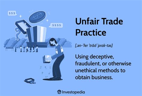 Unfair Trade Practices: Deceptive Methods and Examples Explained
