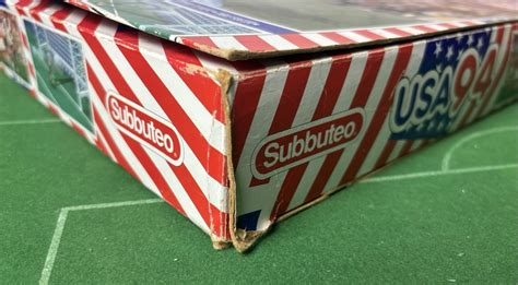 Subbuteo - 60240 USA 94 World Cup Edition with Poster | eBay UK