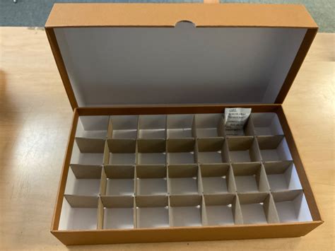 28 Whitman Round Half Dollar Tubes in a New Guardhouse Box for Storage of Rolls