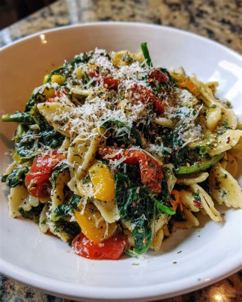 Slow Cooker Spinach Pasta Primavera - Slow Cooker Tip