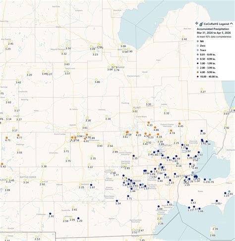 April 4, 2026 Severe Weather and Van Buren Township Tornado