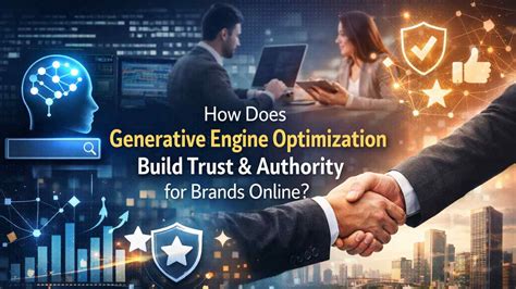How Generative Engine Optimization Builds Trust & Authority for Brands ...