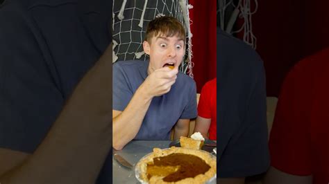 Two Brits try southern pumpkin pie!