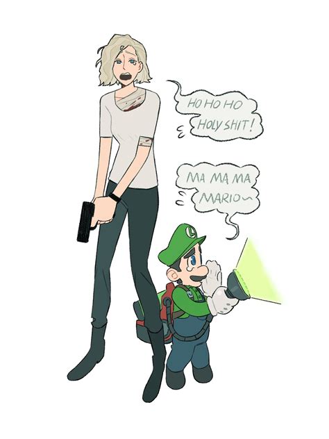 Safebooru - 1boy 1girl backpack bag bandaged arm bandaged torso ...