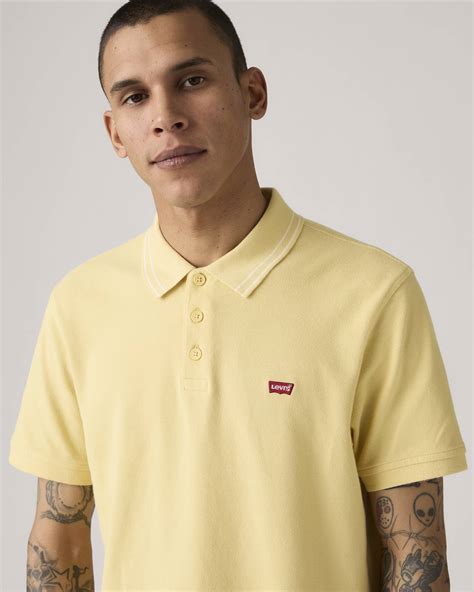 Housemark Polo Shirt - Yellow | Levi's® XK
