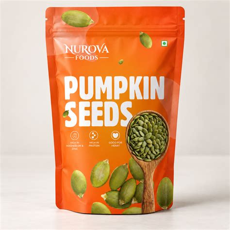 Premium Pumpkin Seeds – Nurova Food