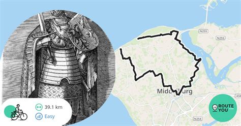 Zeeland - Oostkapelle => Domburg - Recreatieve fietsroute | RouteYou