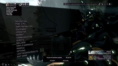 Why aren't invites working in Warframe?