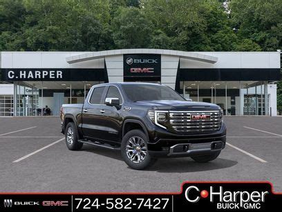New GMC Sierra 1500 Denali for Sale in Monroeville, PA - Autotrader