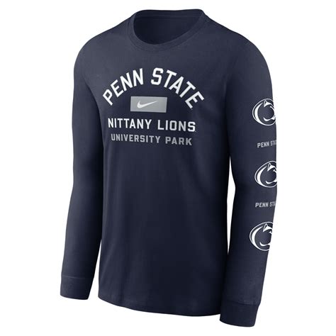 Mens Penn State Nittany Lions Long Sleeve Shirts. Nike.com