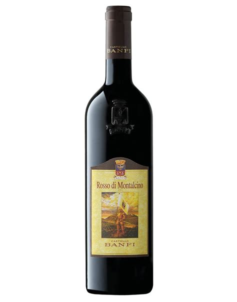Rosso di Montalcino DOC Banfi 2024 0,75 ℓ, red wine