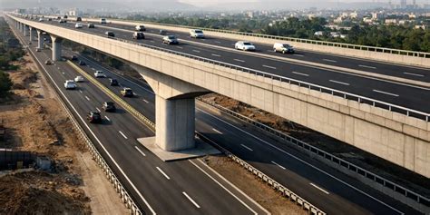 Pune Nashik Travel To Change With Eight-Lane Single-Pillar Corridor