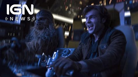 Solo: A Star Wars Story to Debut at Cannes - IGN News
