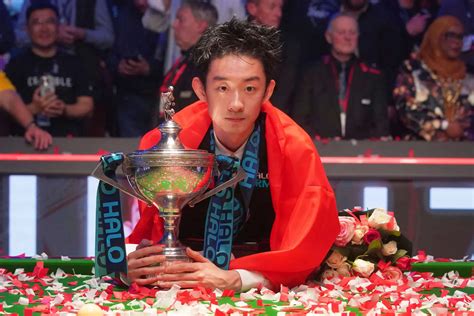 22-year-old new snooker world champion reveals plans for major purchase ...