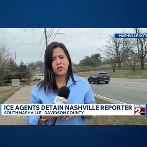Colombian ‘Journalist’ Illegal Alien In Nashville Who Overstayed 14 Day ...