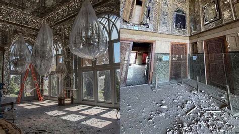 Iran's historic palaces, UNESCO sites damaged in US-Israeli bombing