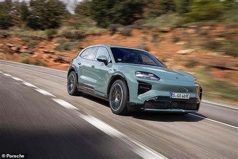 Porsche Cayenne electric driven: 1,140bhp SUV is a tipping point for ...