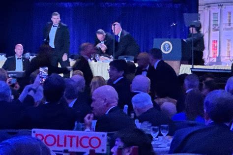 Suspect in White House correspondents’ dinner shooting has been charged ...