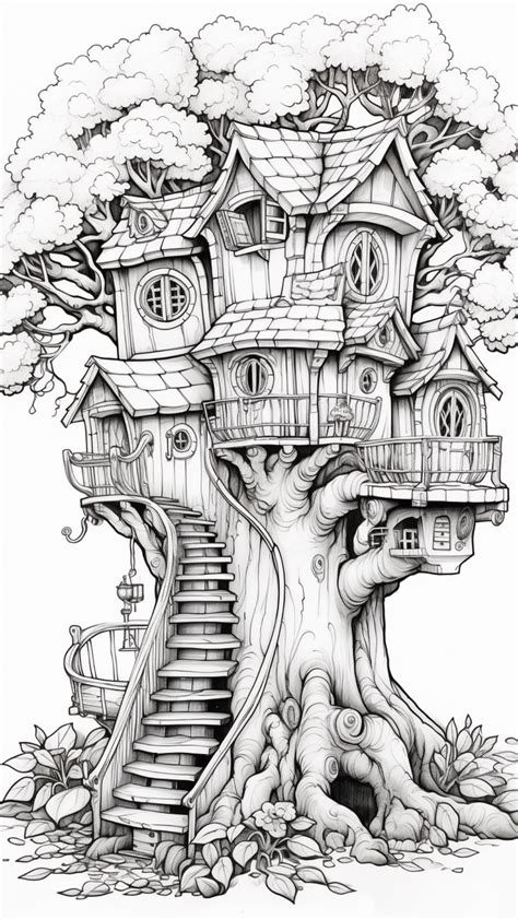 50 Fall Coloring Pages For Kids and Adults, Free Printables, Autumn ...