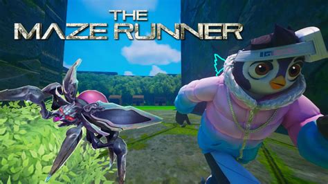 The Maze Runner 8222-5460-3578 by pingouinnn - Fortnite Creative Map ...