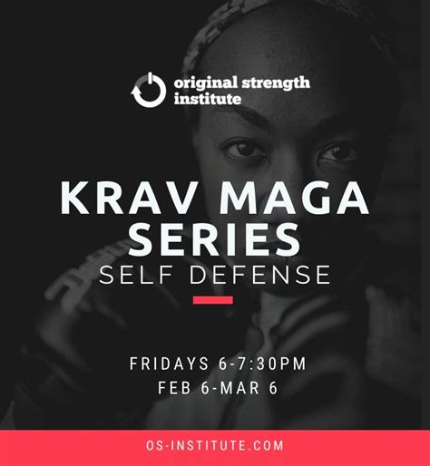 Krav Maga (5 Week Self Defense Series), 212 S Main Street , Fuquay ...