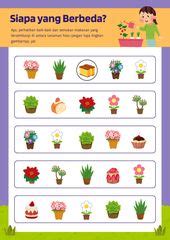 BERHITUNG | Lembar kerja, Belajar, Kegiatan belajar balita