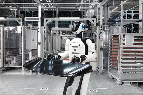 BMW trials physical AI robots in German factory