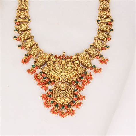 Rehinaya Nagas Long Necklace – The Amethyst Store