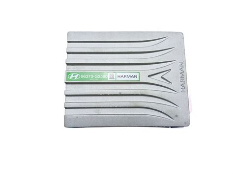 WZMACNIACZ AUDIO HARMAN HYUNDAI IONIQ ELECTRIC LIFT (2019-2022) 96370-G2500 • Cena, Opinie - Allegro