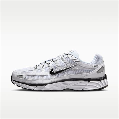 Blanc Nike P-6000. Nike BE