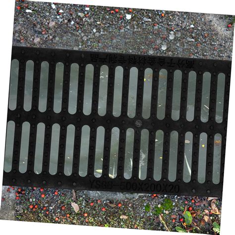 Drain Covers Hemobllo Plastic Drain Grate Cover - High Load Capacity ...