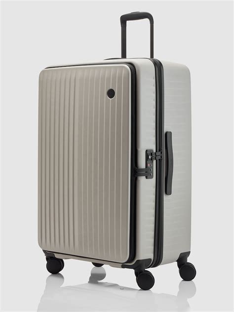 Buy Nere Cream Venture Dual Open Luggage from Next India