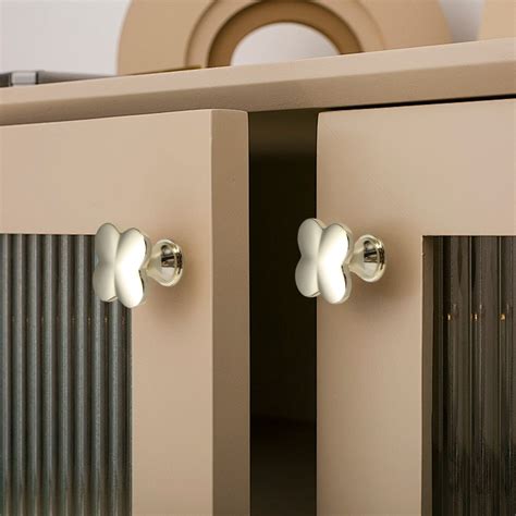 Lunxisen 4 Pcs Pull Handle For Cabinet Door Drawer Wardrobe Hardware ...