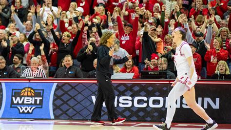 Wisconsin comes back vs Harvard in WBIT quarterfinals: How it happened