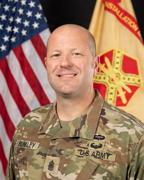 Command Sgt. Maj. Jeremy Bunkley Reflects on Leadership, Resilience and ...