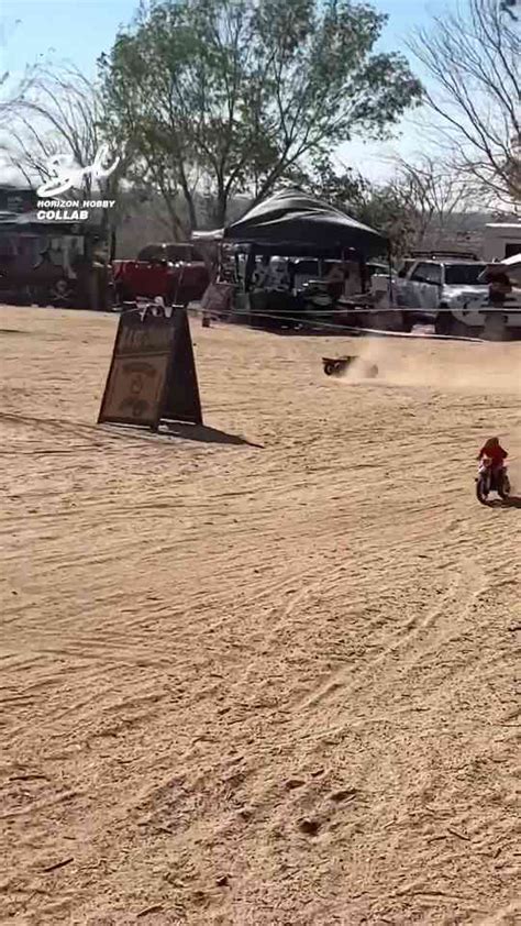 Tiny rider, big main character energy