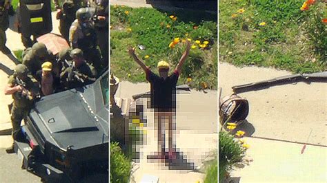 Santa Clarita armed suspect surrenders to SWAT without pants after ...