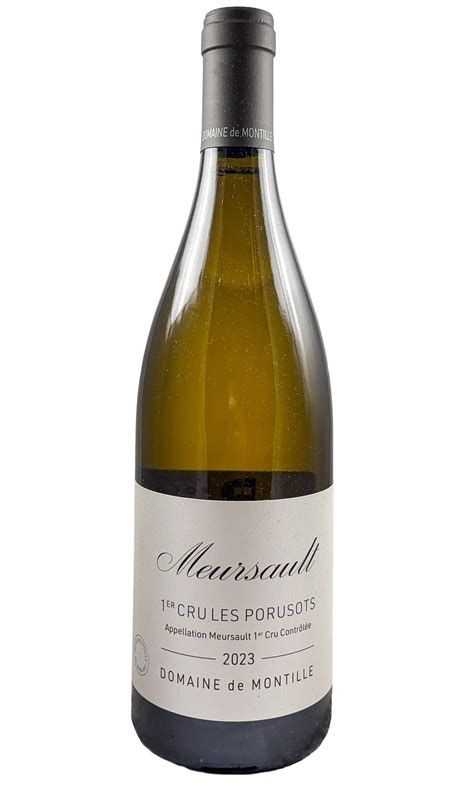 Domaine de Montille, Meursault 1er Cru Les Porusots, 2023 – Flatiron ...