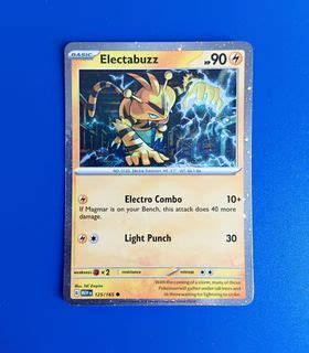 2003 & 2007 Electabuzz #35 #81, Hobbies & Toys, Toys & Games on Carousell