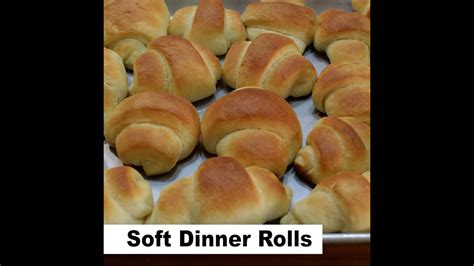 How to make soft no knead dinner rolls | Easy dinner rolls recipe