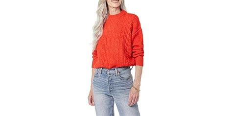 Women's Cable Knit Sweater (XL)