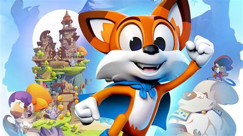 Super Lucky's Tale Review