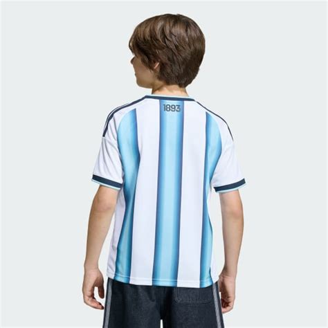adidas Argentina 26 Home Jersey Kids - White | adidas India